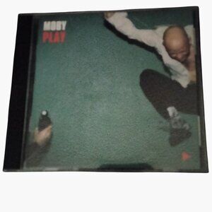 Moby Play CD Album 1999 V2 Records Electronic Dance Music Porcelain